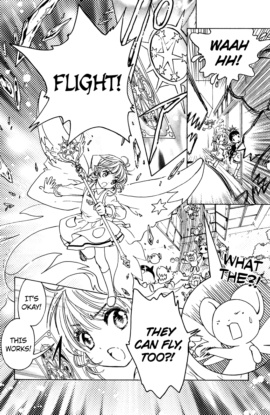 Cardcaptor Sakura - Clear Card Arc Chapter 17 10